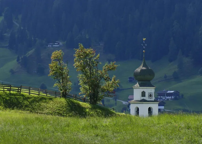 Pensionat Gradlspitz Thierbach