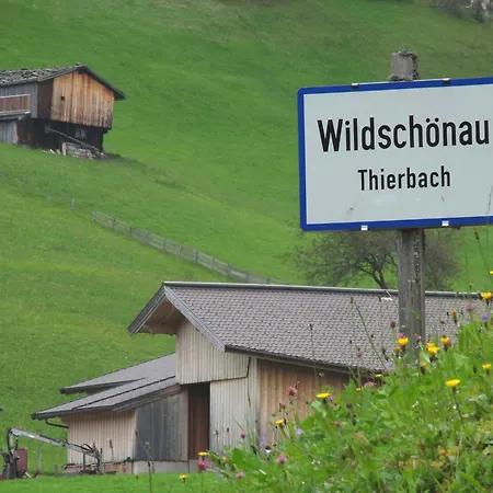 Vendégház Gradlspitz Thierbach